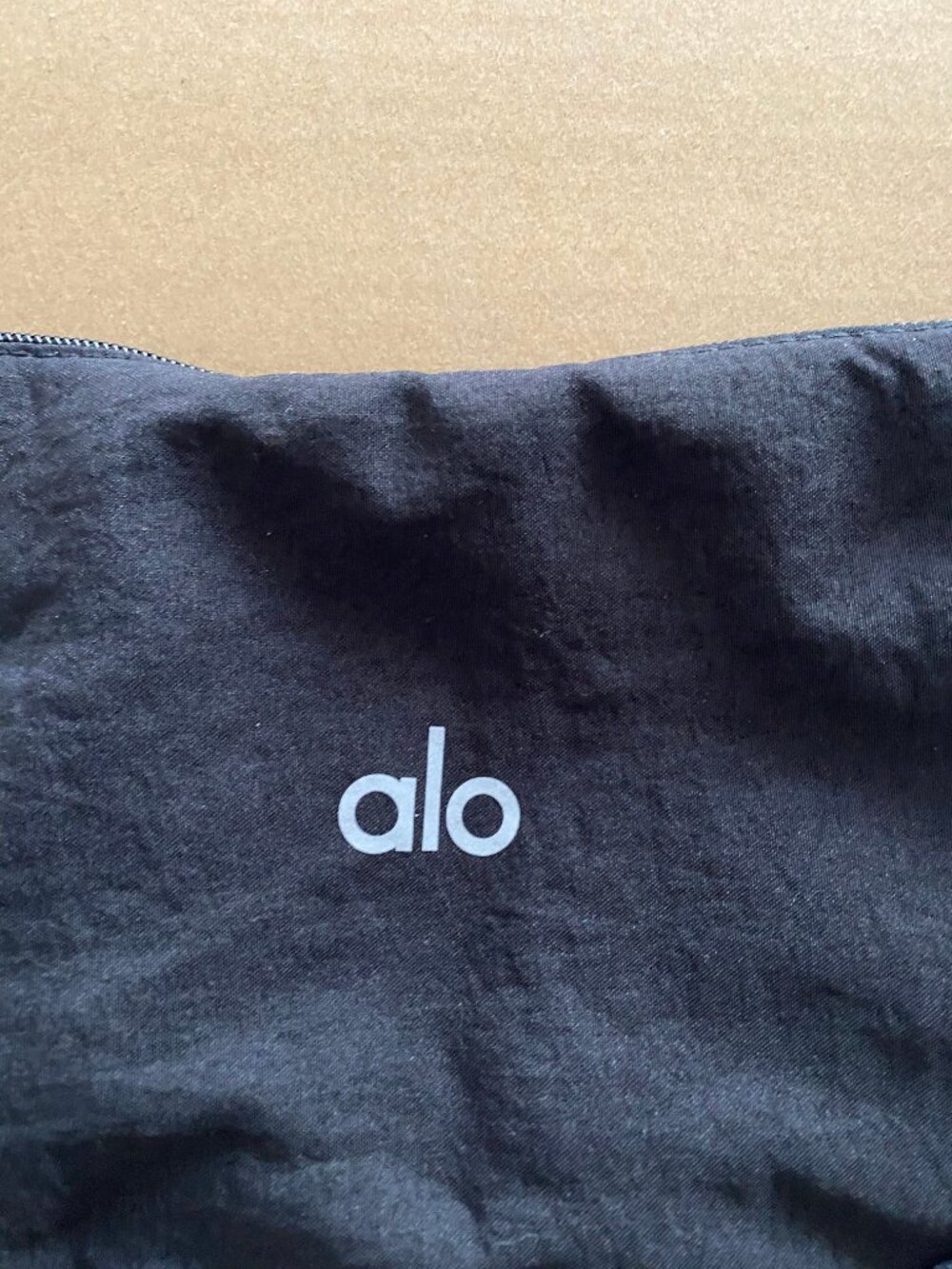 Alo Yoga Black Shoulder Bag Crossbody Mini Crescent Bag New With Tags - Picture 3 of 7